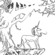 Illustration for article titled The Atlantic Monthly on iThe Last Unicorn/i